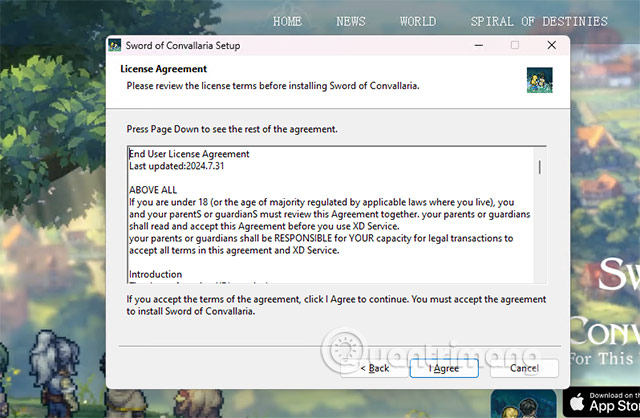 How to play Sword of Convallaria on computer Sword of Convallaria Picture 3
