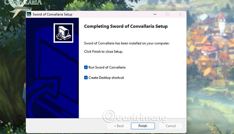 How to play Sword of Convallaria on computer Sword of Convallaria Picture 4