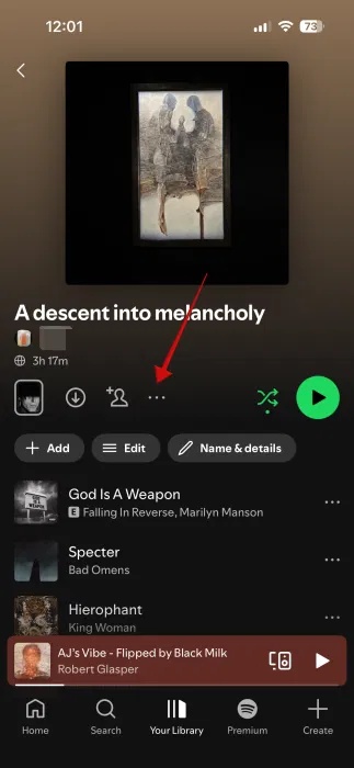 Picture 4 of How to play Spotify's hidden snake game.