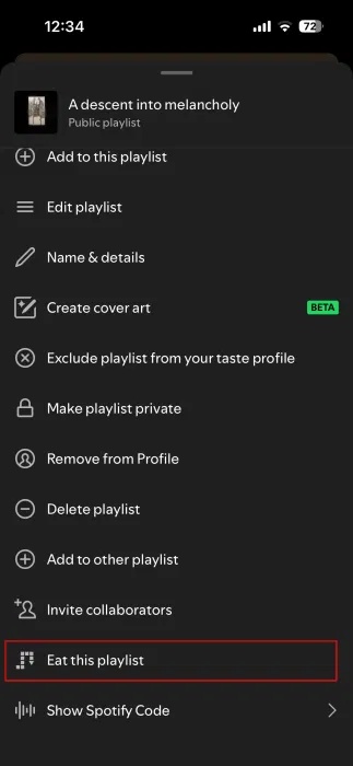 Picture 5 of How to play Spotify's hidden snake game.