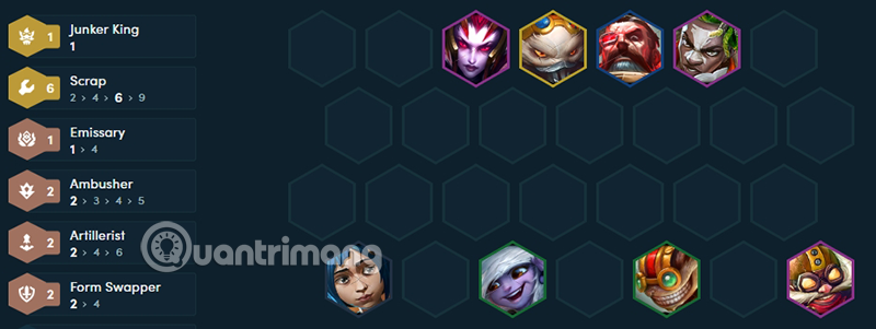 How to play the Recycled Team in Truth Arena season 13 Picture 4