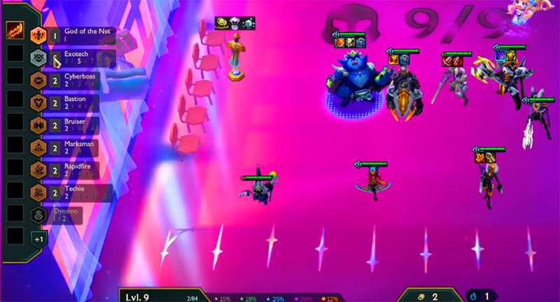 Picture 2 of How to play the High-Tech team composition in TFT Season 14