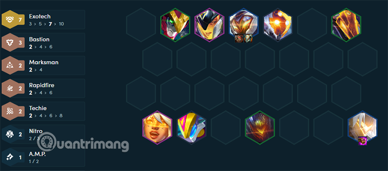 Picture 3 of How to play the High-Tech team composition in TFT Season 14