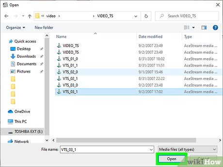 How to Play VOB Files Picture 18