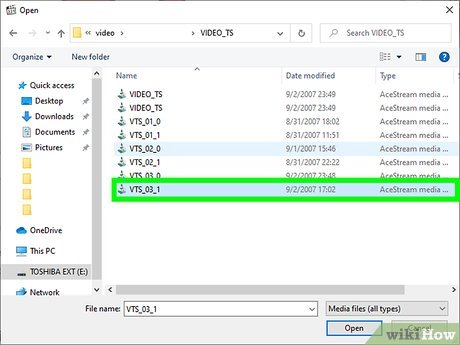 How to Play VOB Files Picture 24