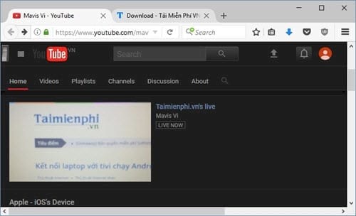 How to play Youtube videos directly on iPhone Picture 7