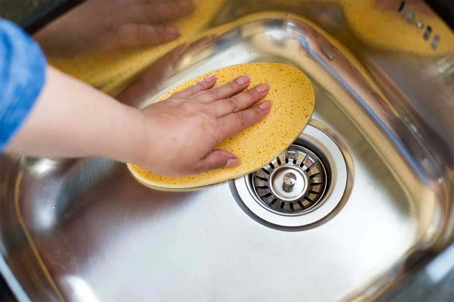 How to polish stainless steel sinks Picture 3