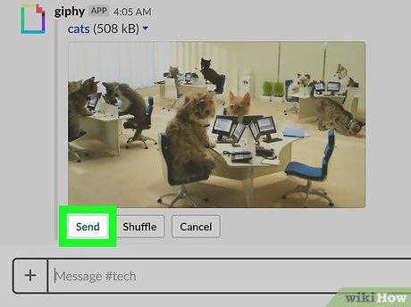 How to Post GIFs to Slack on PC or Mac Picture 11