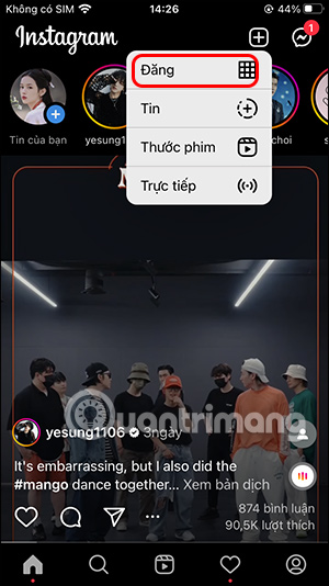 How to post Instagram contributors Picture 1