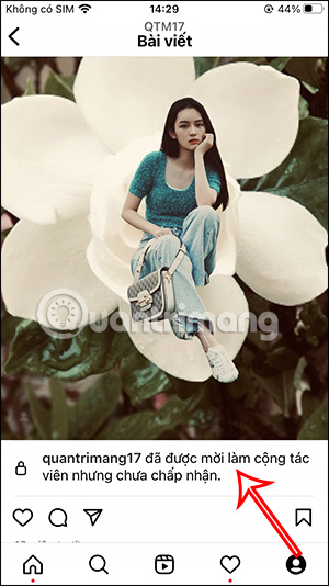 How to post Instagram contributors Picture 10