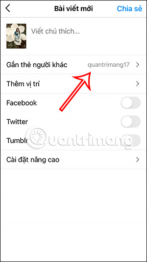 How to post Instagram contributors Picture 9