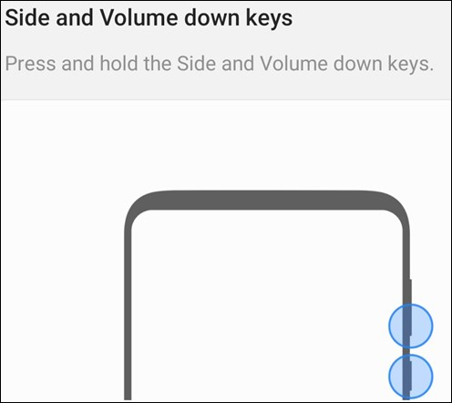 How to power off and restart Samsung Galaxy S22, S21 and S20 Picture 3