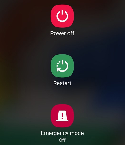 How to power off and restart Samsung Galaxy S22, S21 and S20 Picture 4