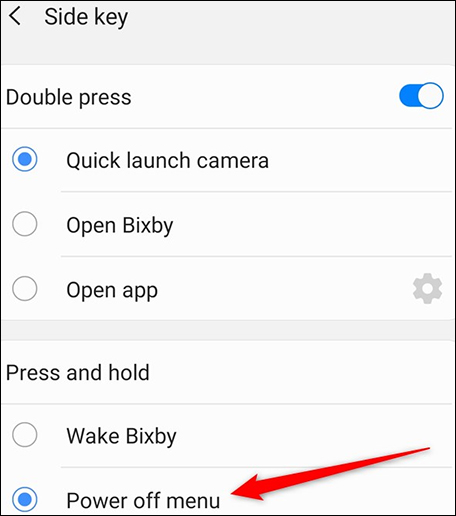 How to power off and restart Samsung Galaxy S22, S21 and S20 Picture 5