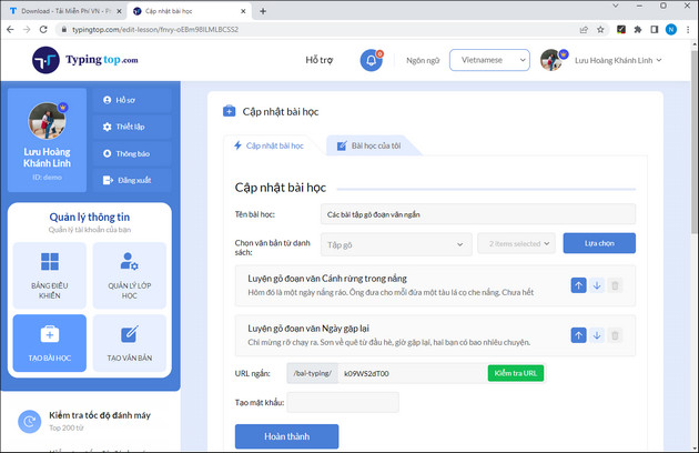 Picture 3 of How to practice 10-finger typing online
