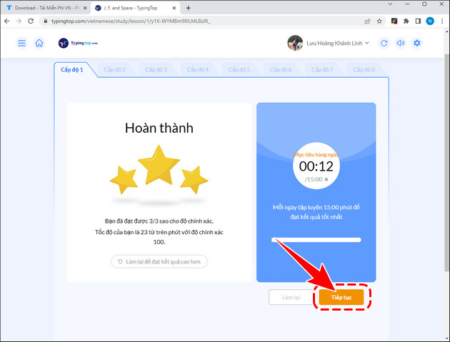 Picture 8 of How to practice 10-finger typing online