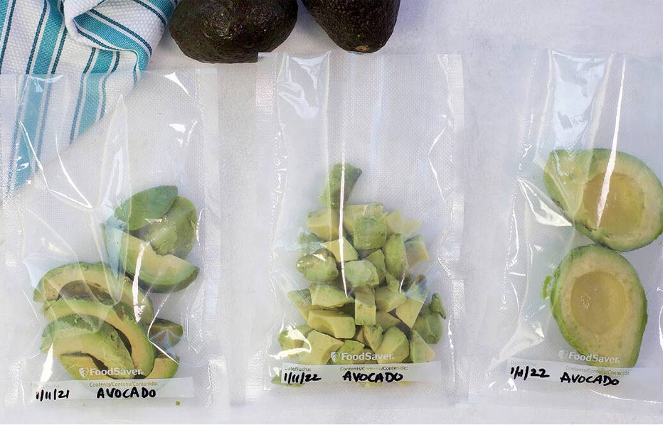 How to store avocado in the freezer Picture 2