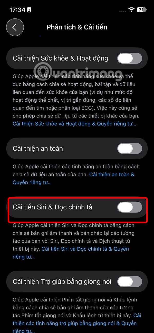 How to Stop Apple from Storing Siri Recordings on iPhone Picture 4
