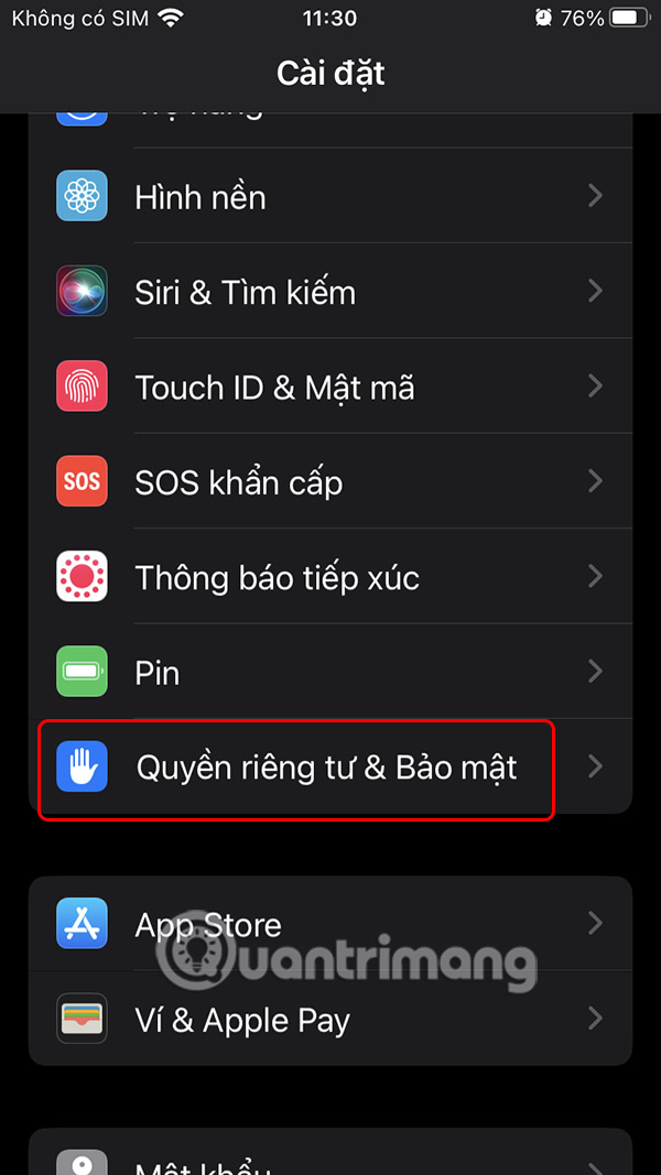 How to prevent apps from accessing private photos Picture 1
