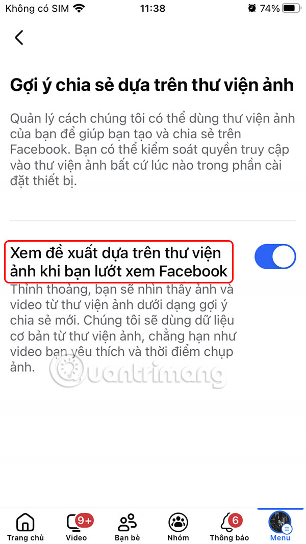 How to prevent apps from accessing private photos Picture 7