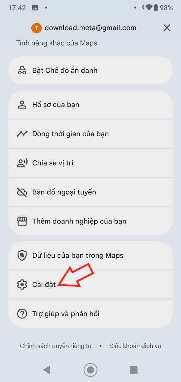 How to prevent Google Maps from automatically playing videos. Picture 2