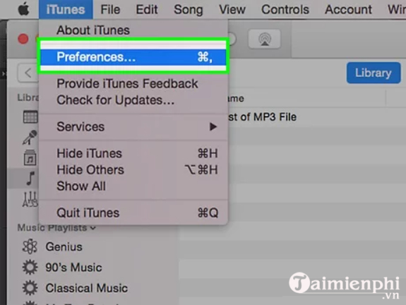 Picture 3 of How to prevent iTunes from automatically syncing when connecting iPhone, iPad, and iPod Touch.
