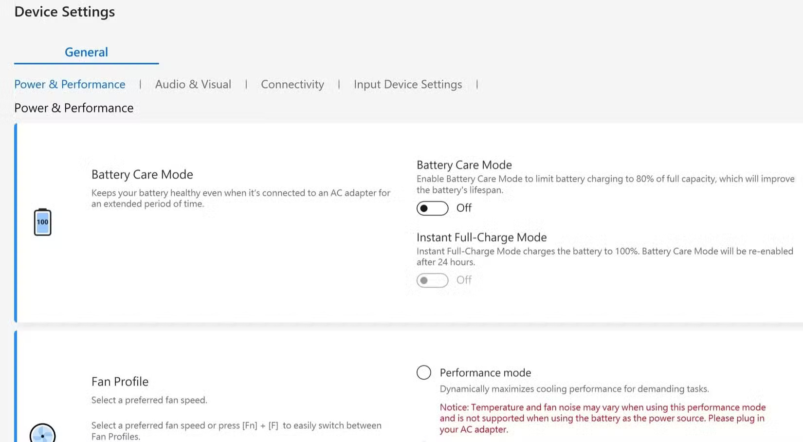 How to prevent laptop battery from charging past 80% on Windows 11 Picture 3