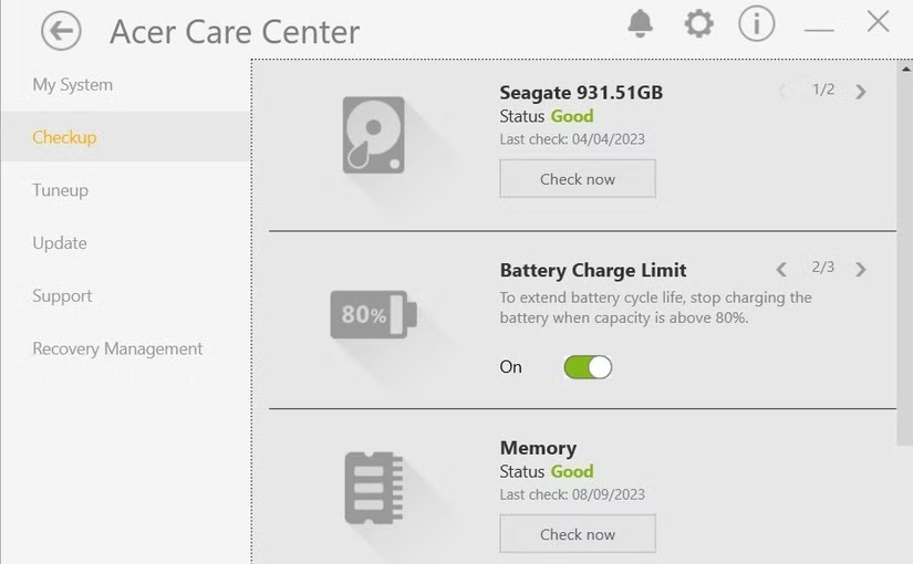 How to prevent laptop battery from charging past 80% on Windows 11 Picture 4