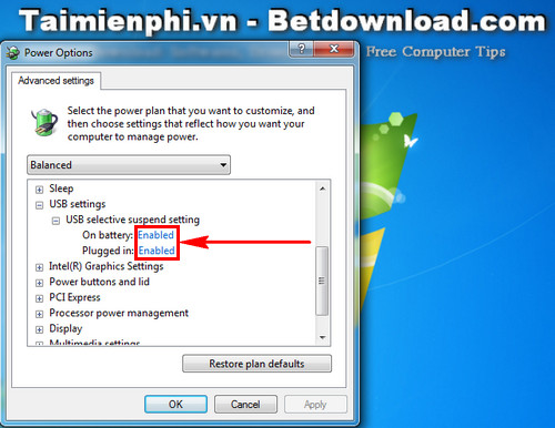 Picture 6 of How to prevent your computer from automatically disconnecting your USB devices.