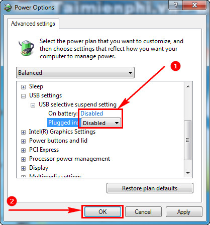 Picture 7 of How to prevent your computer from automatically disconnecting your USB devices.
