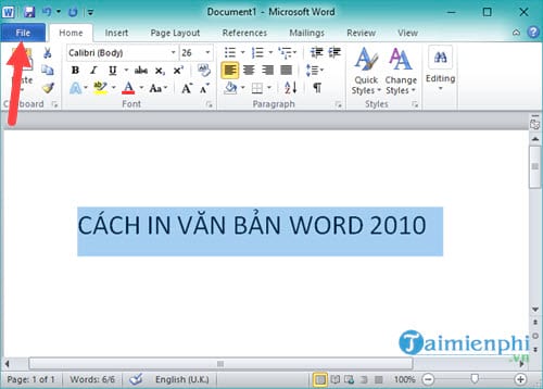 Picture 3 of How to print a document in Word without errors, easily.