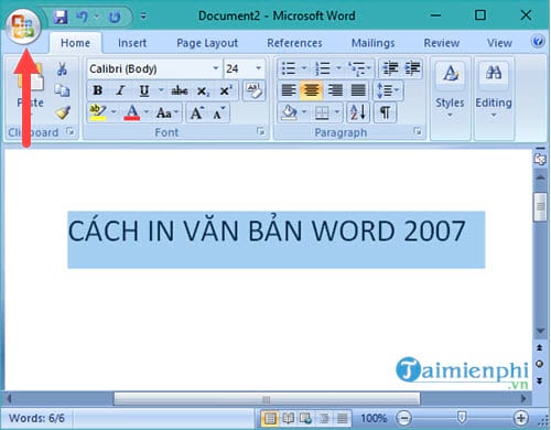 Picture 5 of How to print a document in Word without errors, easily.