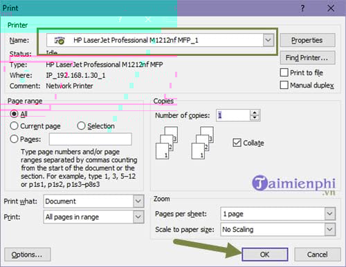 Picture 7 of How to print a document in Word without errors, easily.