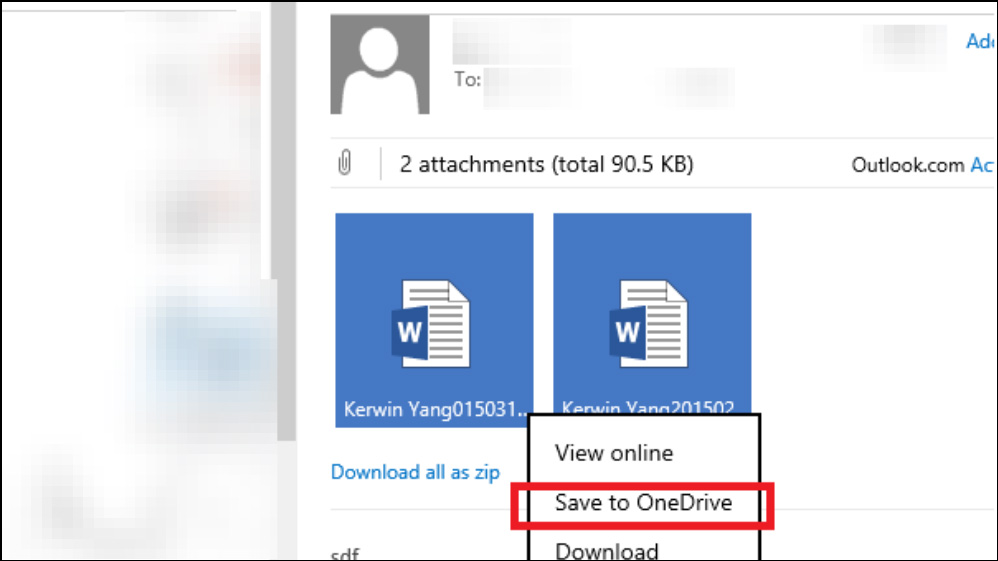 How to print emails on Outlook Picture 3
