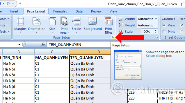 How to print Excel on 1 A4 page - Display full content on 1 page Picture 9