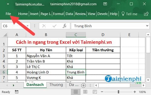 How to print horizontally in Word Excel all versions Picture 10
