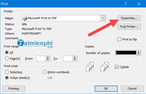 How to print horizontally in Word Excel all versions Picture 16