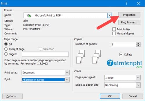How to print horizontally in Word Excel all versions Picture 8