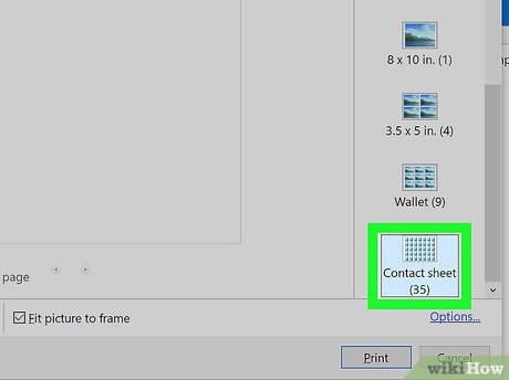 How to Print Multiple Photos on One Side of Paper on PC or Mac Picture 5