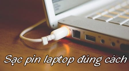 Picture 1 of How to properly charge your laptop battery.