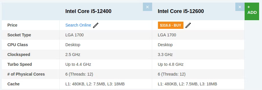 How to properly compare different CPUs Picture 6