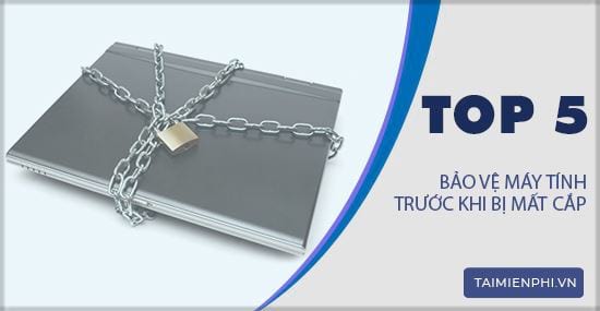 Picture 1 of How to protect your computer before it gets stolen.