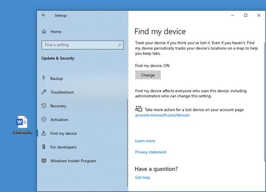 Picture 2 of How to protect your computer before it gets stolen.