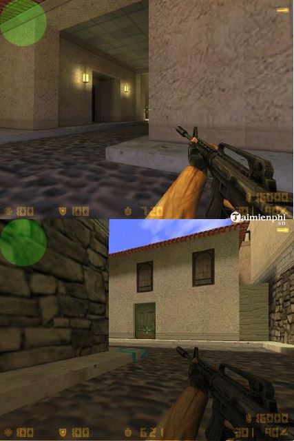 How to punch through a wall Half life 1.1, wall punching angle CS Picture 4