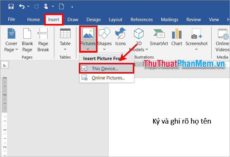 How to quickly and beautifully remove signature background in Word Picture 6