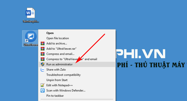 Picture 1 of How to quickly and easily create a permanent password on Ultraviewer.