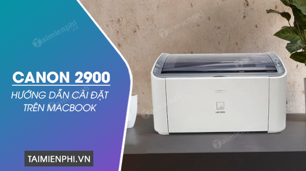 Picture 1 of How to quickly and easily install a Canon 2900 printer on a Macbook.