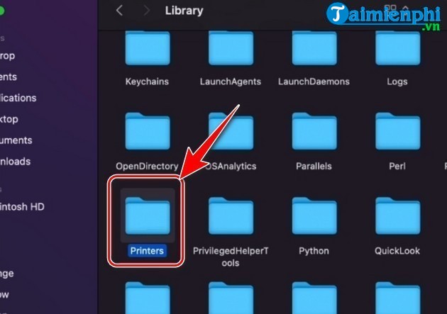 Picture 14 of How to quickly and easily install a Canon 2900 printer on a Macbook.