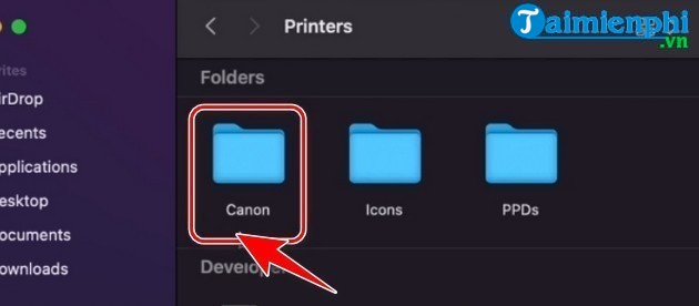Picture 15 of How to quickly and easily install a Canon 2900 printer on a Macbook.