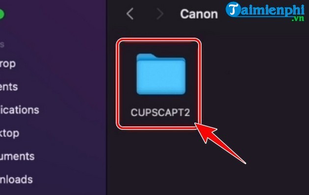 Picture 16 of How to quickly and easily install a Canon 2900 printer on a Macbook.